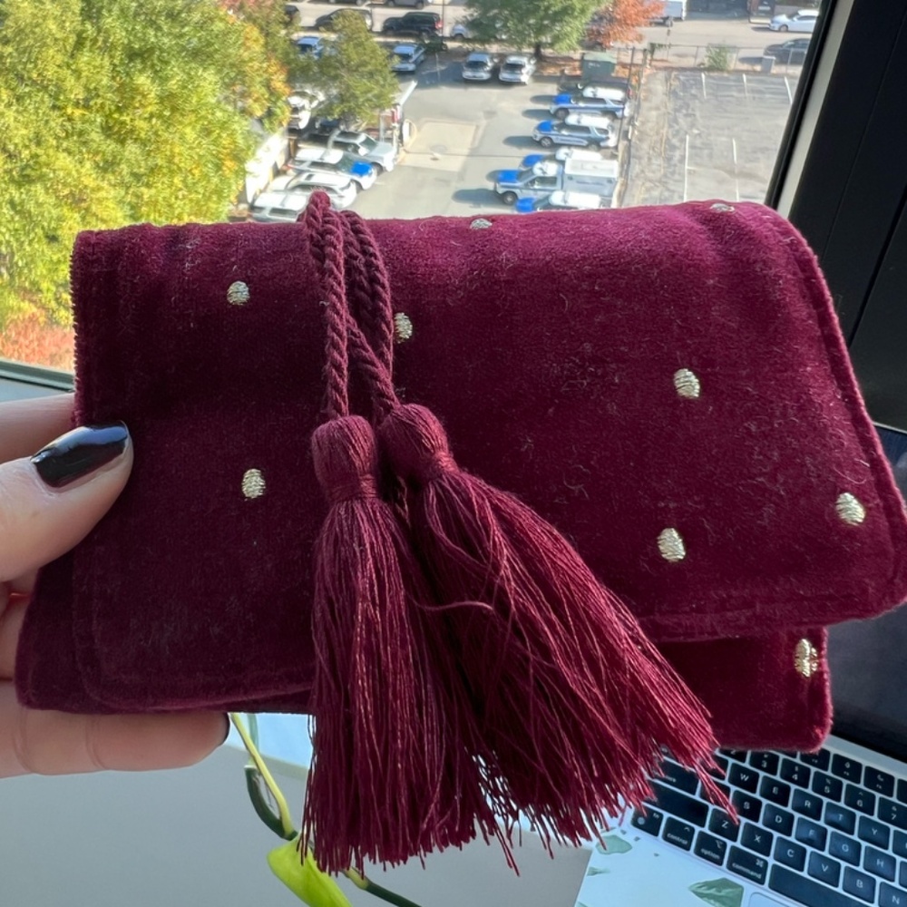 Sezane Jewelry Pouch